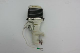 Miniature Mercury Outboard Boat Motor Battery Operated 2
