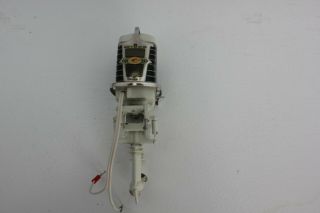 Miniature Mercury Outboard Boat Motor Battery Operated 3