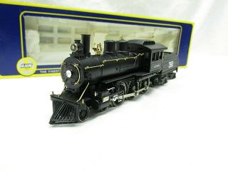 A.  H.  M.  Casey Jones Steam Locomotive & Tender 4 - 6 - 0 Made By Rivarossi Ho Scale