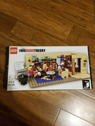 Lego Ideas - The Big Bang Theory - Set 21302 - New/sealed
