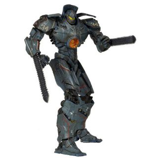 Neca Pacific Rim Gipsy Danger Battle Damage Ver Jaeger 7 " Action Figure Robot