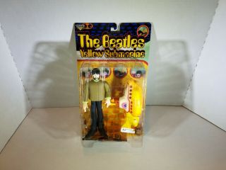 The Beatles - Yellow Submarine George Harrison Mcfarlane Toys Figure Incls Sub