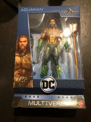 Aquaman Movie Collect & Connect Dc Multiverse 6 - Inch Aquaman Action Figure