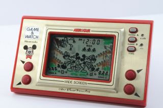 Postage Nintendo Game & Watch Mickey Mouse Mc - 25 Japan As - Is G96