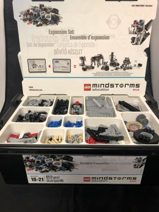 Lego Mindstorms Ev3 Expansion Set 45560 Complete