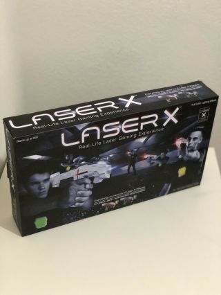 Laser X Two Player Two Blaster Laser Gaming Set 88016.