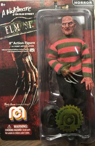 Mego A Nightmare On Elm Street Freddy Krueger 8 " In Horror Action Figure Nib