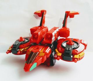 Machine Robo Mugenbine Iron Beetle Complete Loose 2004 Gobots Transformers