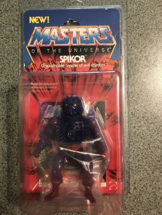 Mattel Masters Of The Universe Spikor Action Figure.