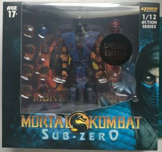 Storm Collectibles Special Edition Mortal Kombat Bloody Sub - Zero