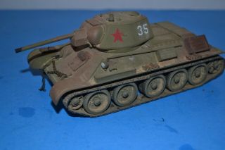 Pro Built Russian Tank 1/35 Scale