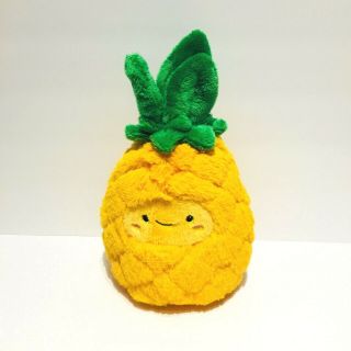 Squishables Pineapple 7 inch plush Size Small 3