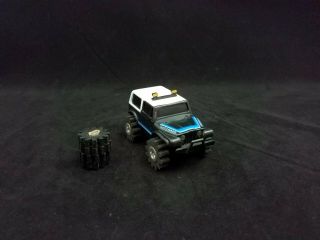 Vintage Schaper Stomper 4x4 Jeep Renegade Black Gen 1 Unit All