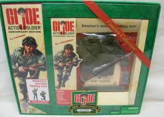 Nib G.  I.  Joe " Combat Soldier " 12 - In Action Figure 40th Anniversary 1st In Series