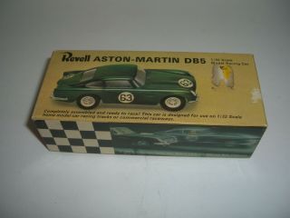 Revell Aston Martin Db5 1/32 Slot Car Box Only