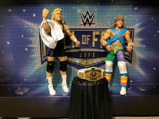 Curt Hennig & Shawn Michaels - Wwe Mattel Elites
