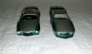 Tyco Slot Cars Ho Scale Trick Mustang & Trick Camaro ' Shells Only ' 3
