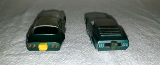 Tyco Slot Cars Ho Scale Trick Mustang & Trick Camaro ' Shells Only ' 4