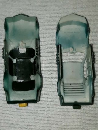Tyco Slot Cars Ho Scale Trick Mustang & Trick Camaro ' Shells Only ' 5