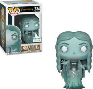 Lord Of The Rings Tempted Galadriel Funko Pop 634 Barnes And Noble Exclusive
