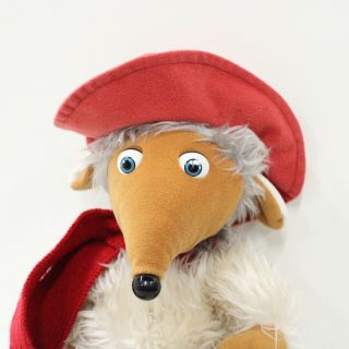 Wombles Plush Red Scarfed Toy 27cm Tall 405 2