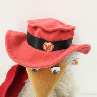 Wombles Plush Red Scarfed Toy 27cm Tall 405 3