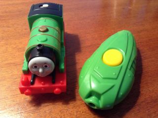 R/c Percy Train Thomas & Friends Trackmaster Gullane 2013 Mattel Remote Control