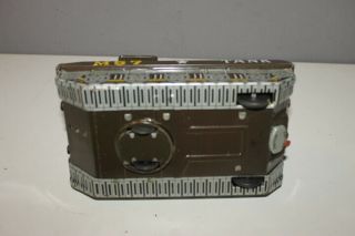 Vintage Tin Toy Tank M - 57 1950s Yonezawa Battery Operated W/ BOX RARE B6 7