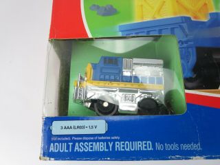 Fisher Price GeoTrax All About Trains Motorized Starter Rail & Road System H9448 2