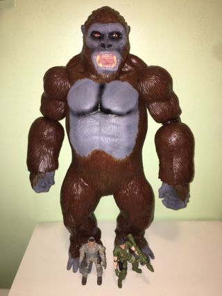 Custom Kong Skull Island King Kong Toy Walmart Exclusive Figure