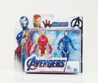 Avengers Endgame Iron Man & Rescue 2 - Pack 6” Action Figure