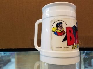 Vintage Batman Cup Mug National Periodical 1966 Robin The Boy Wonder Rare 3