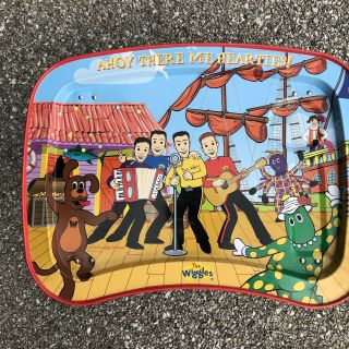 The Wiggles Metal Tv Tray 2003
