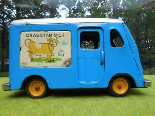 Msk Japan Cragstan Tin Friction Dairy Milk Truck -