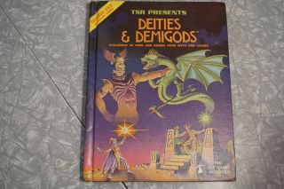 AD&D Deities and Demigods,  Fiend Folio.  NO CTHULU 2