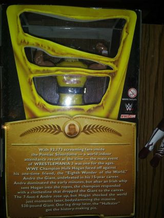 WWE Mattel Elite Hulk Hogan DEFINING MOMENTS wrestling figure WWF 2
