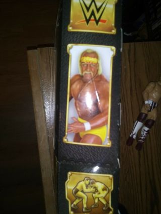 WWE Mattel Elite Hulk Hogan DEFINING MOMENTS wrestling figure WWF 3