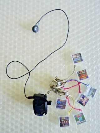 Hit Clips Music Player 2001 Tiger Bat Op Keychain Electronic Toy Neocurio