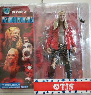 Rob Zombie House Of 1000 Corpses Otis In Red Jacket.  In Package.