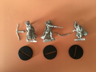Lotr Lord Of The Rings The Three Hunters Full Set Metal
