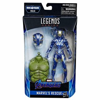 Avengers Endgame Marvel Legends 6 - Inch Rescue Action Figure By Hasbro