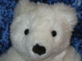 Creamsicle Polar Bear Plush Russ Creamy White 11 Inch Small Cuddly Toy Animal 2