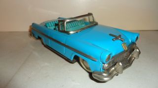 1955 Ford Sunliner Convertible 7 1/2 " By Haji Of Japan