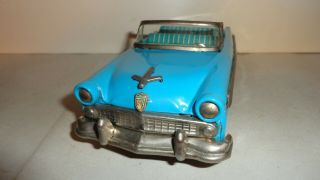 1955 FORD SUNLINER CONVERTIBLE 7 1/2 