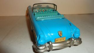 1955 FORD SUNLINER CONVERTIBLE 7 1/2 