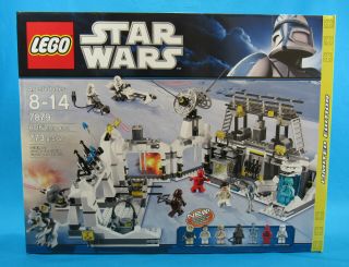 Lego Star Wars 7879 Hoth Echo Base Limited Edition 2011