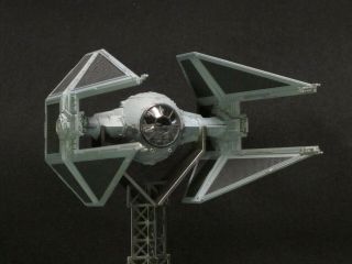 Built Star Wars Tie Interceptor - Finemolds 1:72 Model