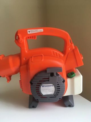 Husqvarna Kids Toy Battery Operated Lawn Leaf Blower Sound Real Action