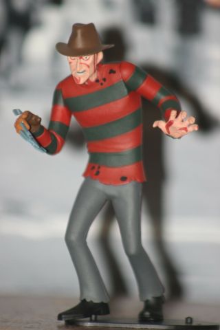 Toony Terrors A Nightmare On Elm Street Freddy Krueger 6 " Figure Loose Neca Toy