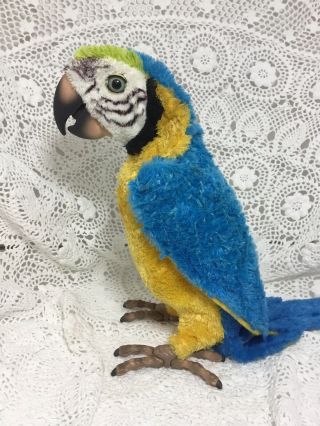 Fur Real Friends Squawkers McCaw Talking Interactive Parrot Great 2